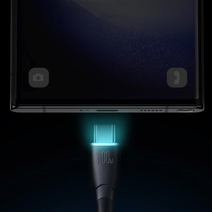 Kabel pro data a nabíjení USB-A - USB-C Joyroom S-A32, 100W, 1m, černý