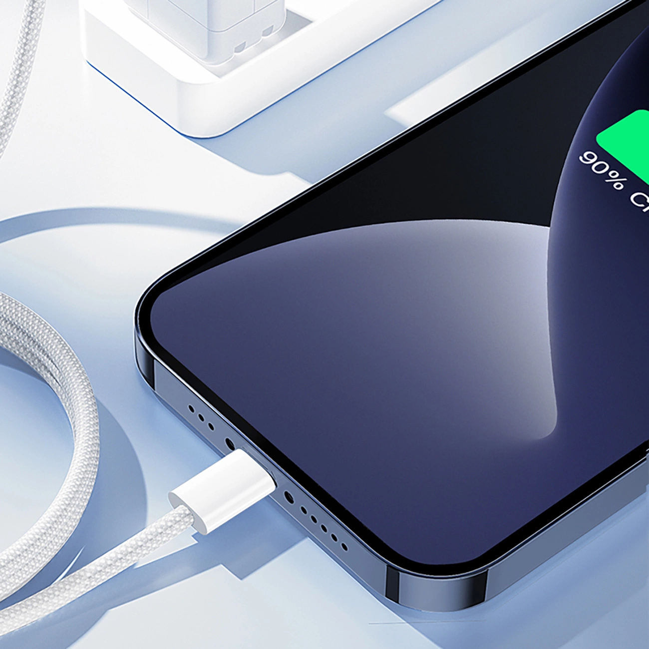 Datový a nabíjecí kabel USB-C - Lightning Joyroom S-A45, 30W, 1m, Bílý