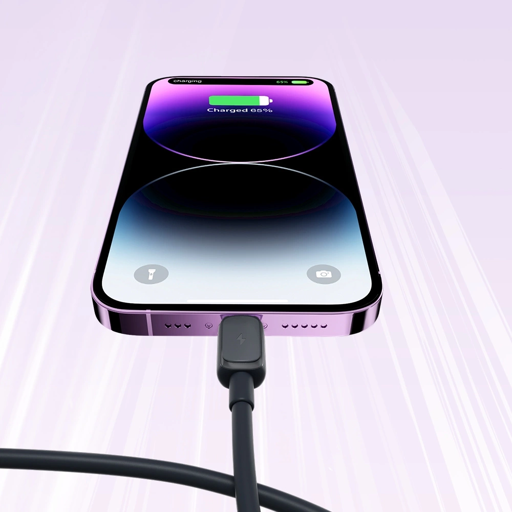 Datový a nabíjecí kabel USB-A - Lightning Joyroom S-A14, 18W, 1,2m, černý