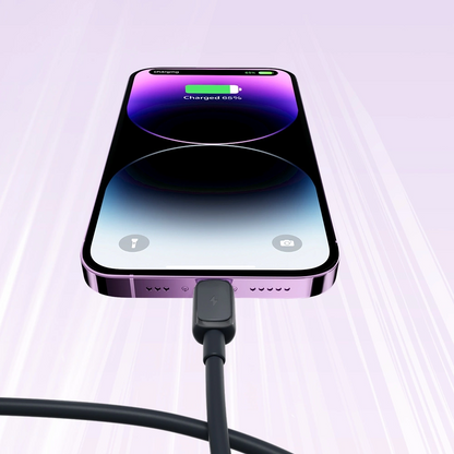 Datový a nabíjecí kabel USB-A - Lightning Joyroom S-A14, 18W, 1,2m, černý