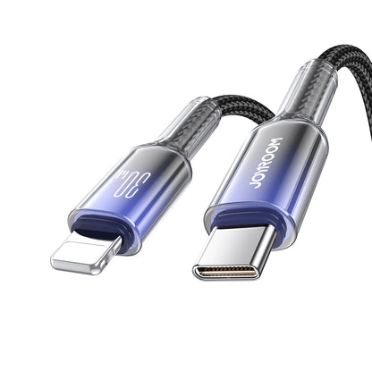 Datový a nabíjecí kabel USB-C - Lightning Joyroom S-A42, 30W, 1,2m, černý