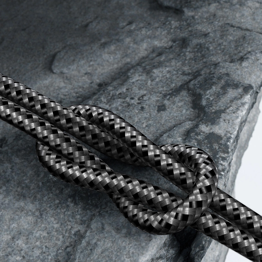 Datový a nabíjecí kabel USB-A - Lightning Acefast C1-02, 18W, 1.2m, černý