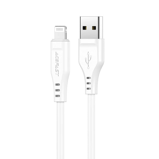 Datový a nabíjecí kabel USB-A - Lightning Acefast C3-02, 18W, 1.2m, Bílý