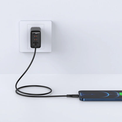 Datový a nabíjecí kabel USB-A - Lightning Acefast C3-02, 18W, 1.2m, Bílý