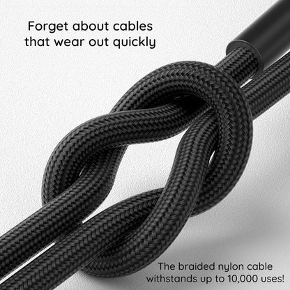 Datový a nabíjecí kabel USB-A - Lightning ColorWay CW-CBUL004, 18W, 1m, Červený