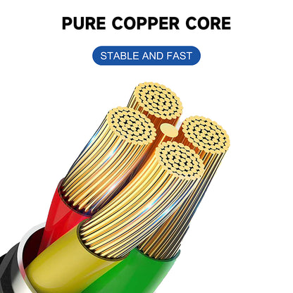 Datový a nabíjecí kabel USB-A - Lightning Lito LD13L, 18W, 1m, Černý