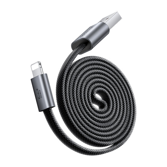 Datový a nabíjecí kabel USB-A - Lightning McDodo CA-1160, 18W, 1m, černý