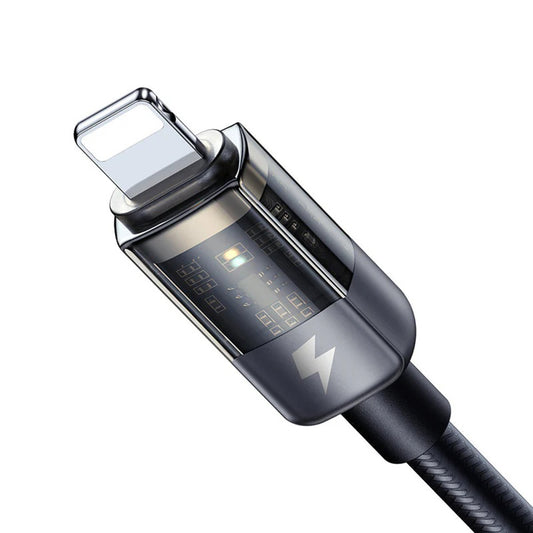 Datový a nabíjecí kabel USB-A - Lightning McDodo CA-3140 Auto Power Off, 18W, 1.2m, černý
