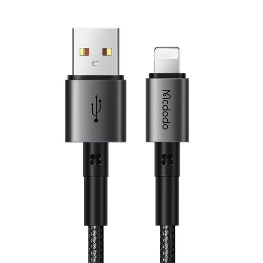 Datový a nabíjecí kabel USB-A - Lightning McDodo CA-3580, 18W, 1.2m, černý