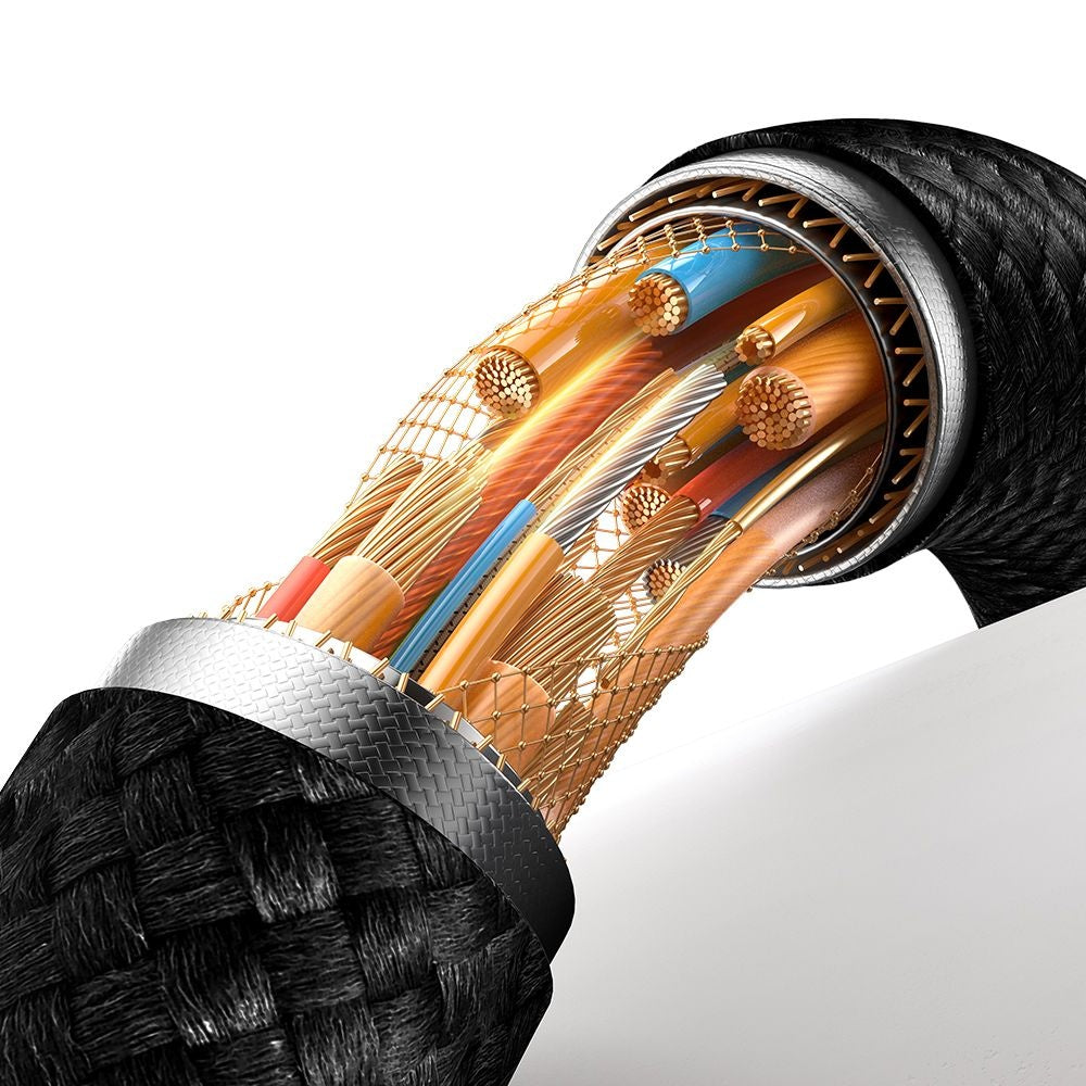 Datový a nabíjecí kabel USB-A - Lightning McDodo CA-6590 Auto Power Off, 18W, 1.2m, Černý