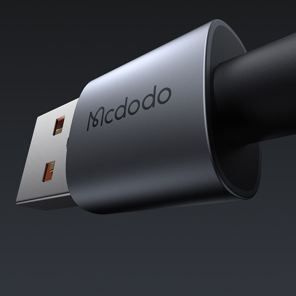 Datový a nabíjecí kabel USB-A - Lightning McDodo CA-6910, 18W, 1.2m, Černý