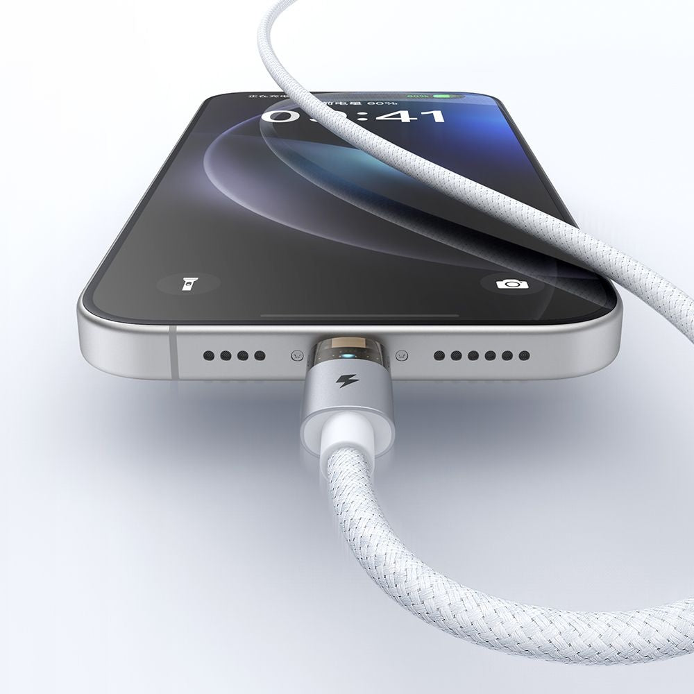 Datový a nabíjecí kabel USB-A - Lightning McDodo CA-6912, 18W, 1.2m, Bílý