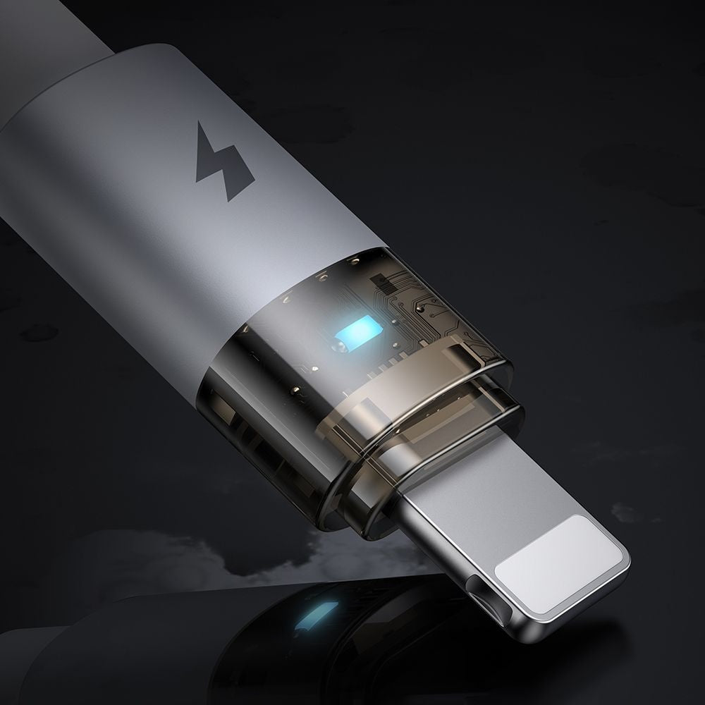 Datový a nabíjecí kabel USB-A - Lightning McDodo CA-6912, 18W, 1.2m, Bílý