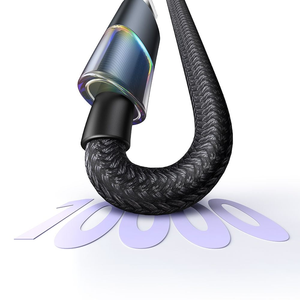 Datový a nabíjecí kabel USB-A - Lightning McDodo CA-8170 Colorful, 18W, 1.2m, Černý