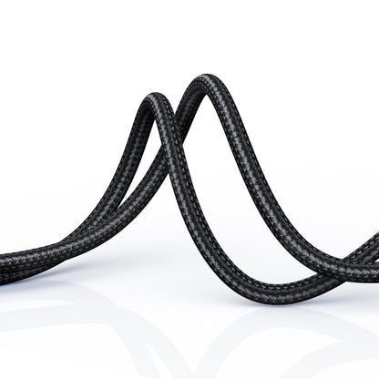 Datový a nabíjecí kabel USB-A - microUSB McDodo CA-3990, 18W, 1m, Černý