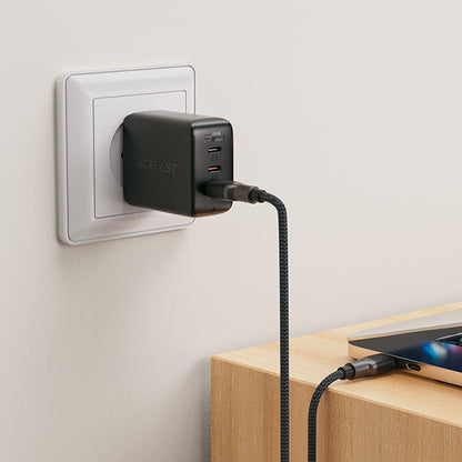 Datový a nabíjecí kabel USB-A - USB-C Acefast C10-04, 18W, 1.2m, černý