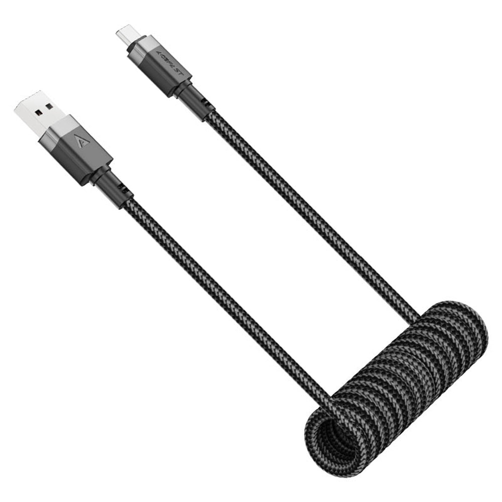 Datový a nabíjecí kabel USB-A - USB-C Acefast C14-04, 18W, 1.2m, černý