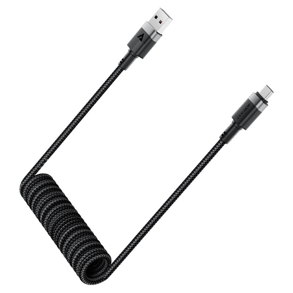 Datový a nabíjecí kabel USB-A - USB-C Acefast C14-04, 18W, 1.2m, černý
