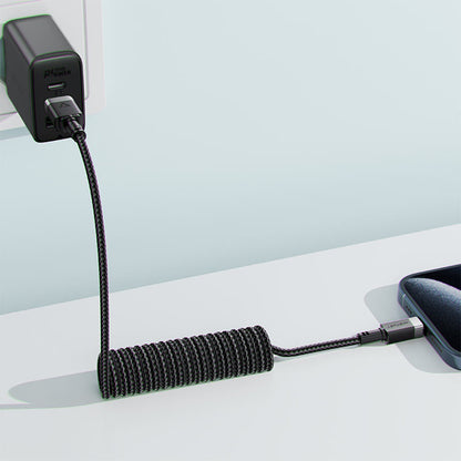 Datový a nabíjecí kabel USB-A - USB-C Acefast C14-04, 18W, 1.2m, černý