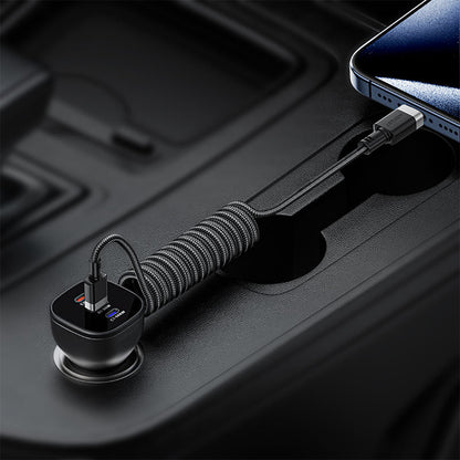 Datový a nabíjecí kabel USB-A - USB-C Acefast C14-04, 18W, 1.2m, černý