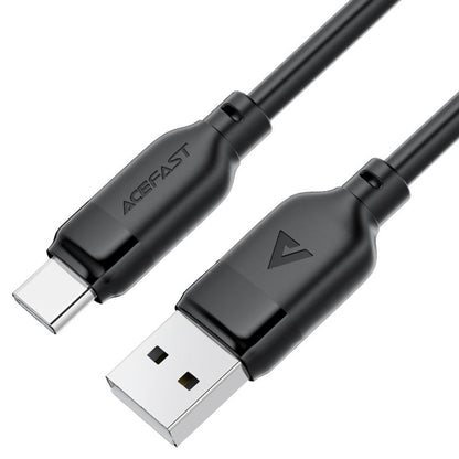 Datový a nabíjecí kabel USB-A - USB-C Acefast C16-04, 18W, 1.2m, černý