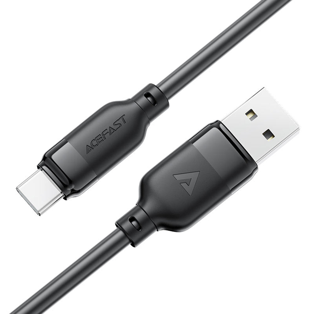 Datový a nabíjecí kabel USB-A - USB-C Acefast C16-04, 18W, 1.2m, černý
