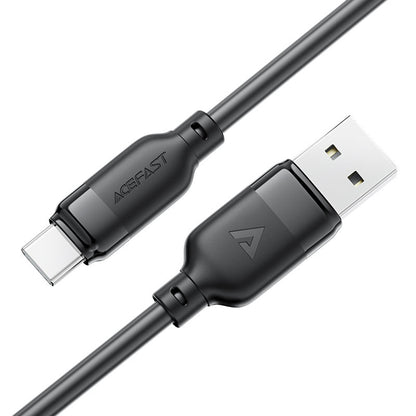 Datový a nabíjecí kabel USB-A - USB-C Acefast C16-04, 18W, 1.2m, černý