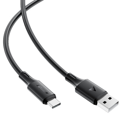 Datový a nabíjecí kabel USB-A - USB-C Acefast C17-04, 18W, 1.2m, černý