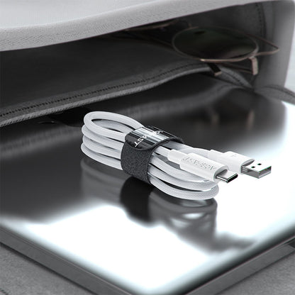 Datový a nabíjecí kabel USB-A - USB-C Acefast C18-04, 18W, 1.2m, bílý