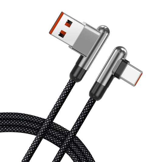 Datový a nabíjecí kabel USB-A - USB-C Lito LD13C, 18W, 1m, černý