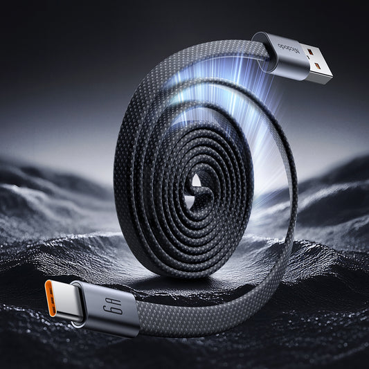 Datový a nabíjecí kabel USB-A - USB-C McDodo CA-1200, 60W, 1m, černý