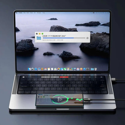 Datový a nabíjecí kabel USB-A - USB-C McDodo CA-3150 Auto Power Off, 100W, 1.2m, černý