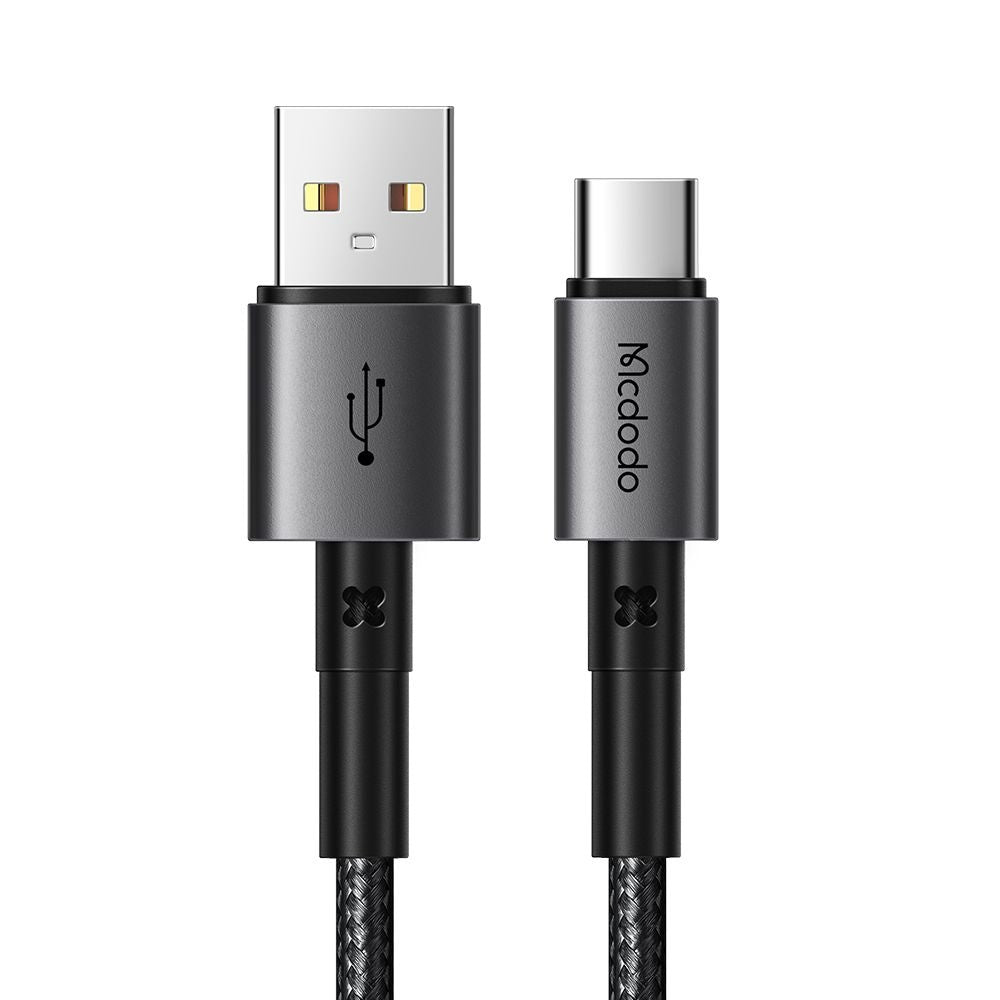 Datový a nabíjecí kabel USB-A - USB-C McDodo CA-3590, 100W, 1.2m, černý
