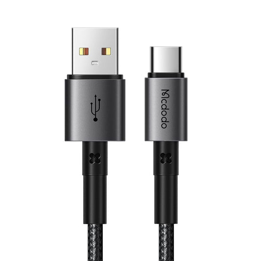 Datový a nabíjecí kabel USB-A - USB-C McDodo CA-3590, 100W, 1.2m, černý