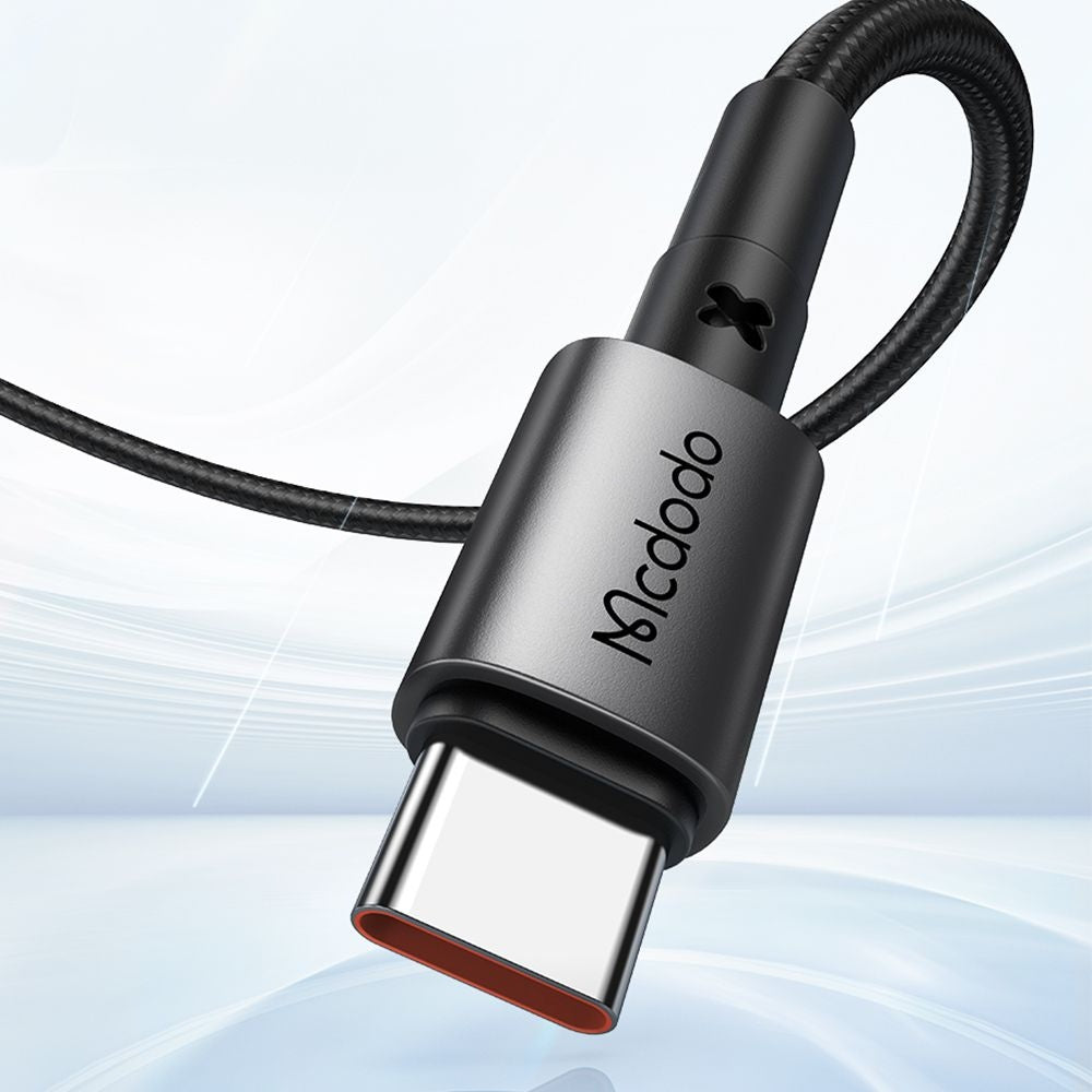 Datový a nabíjecí kabel USB-A - USB-C McDodo CA-3590, 100W, 1.2m, černý