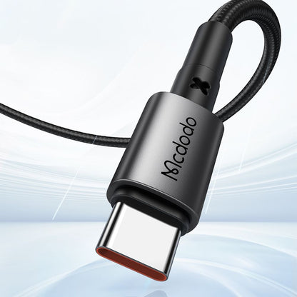 Datový a nabíjecí kabel USB-A - USB-C McDodo CA-3590, 100W, 1.2m, černý
