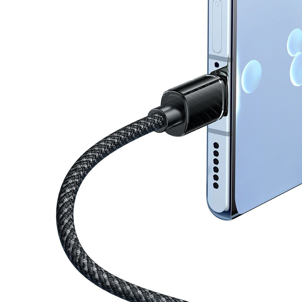 Datový a nabíjecí kabel USB-A - USB-C McDodo CA-3650, 100W, 1.2m, černý