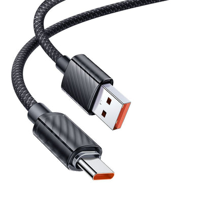 Datový a nabíjecí kabel USB-A - USB-C McDodo CA-3650, 100W, 1.2m, černý