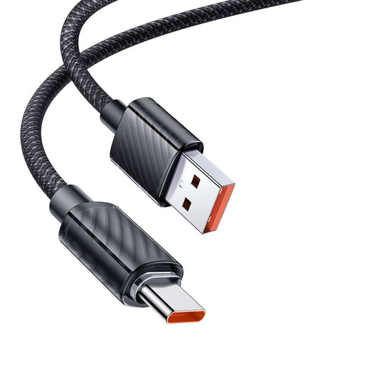 Datový a nabíjecí kabel USB-A - USB-C McDodo CA-3650, 100W, 1.2m, černý