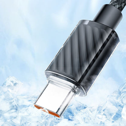 Datový a nabíjecí kabel USB-A - USB-C McDodo CA-3650, 100W, 1.2m, černý