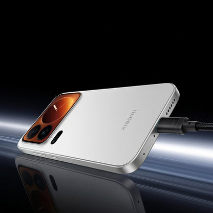 Datový a nabíjecí kabel USB-C - 2 x USB-C Cuktech C2C615, 140W, 1,5 m, černý CKC2C615GLBK