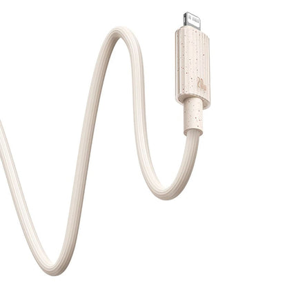 Datový a nabíjecí kabel USB-C - Lightning Baseus Habitat, 20W, 1m, zelený P10360201631-00