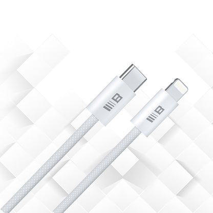USB-C to Lightning Blueo Data and Charging Cable, 20W, 1.2m, White