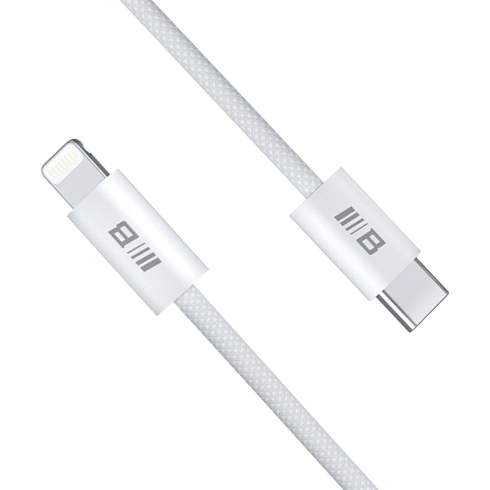 USB-C to Lightning Blueo Data and Charging Cable, 20W, 2m, White