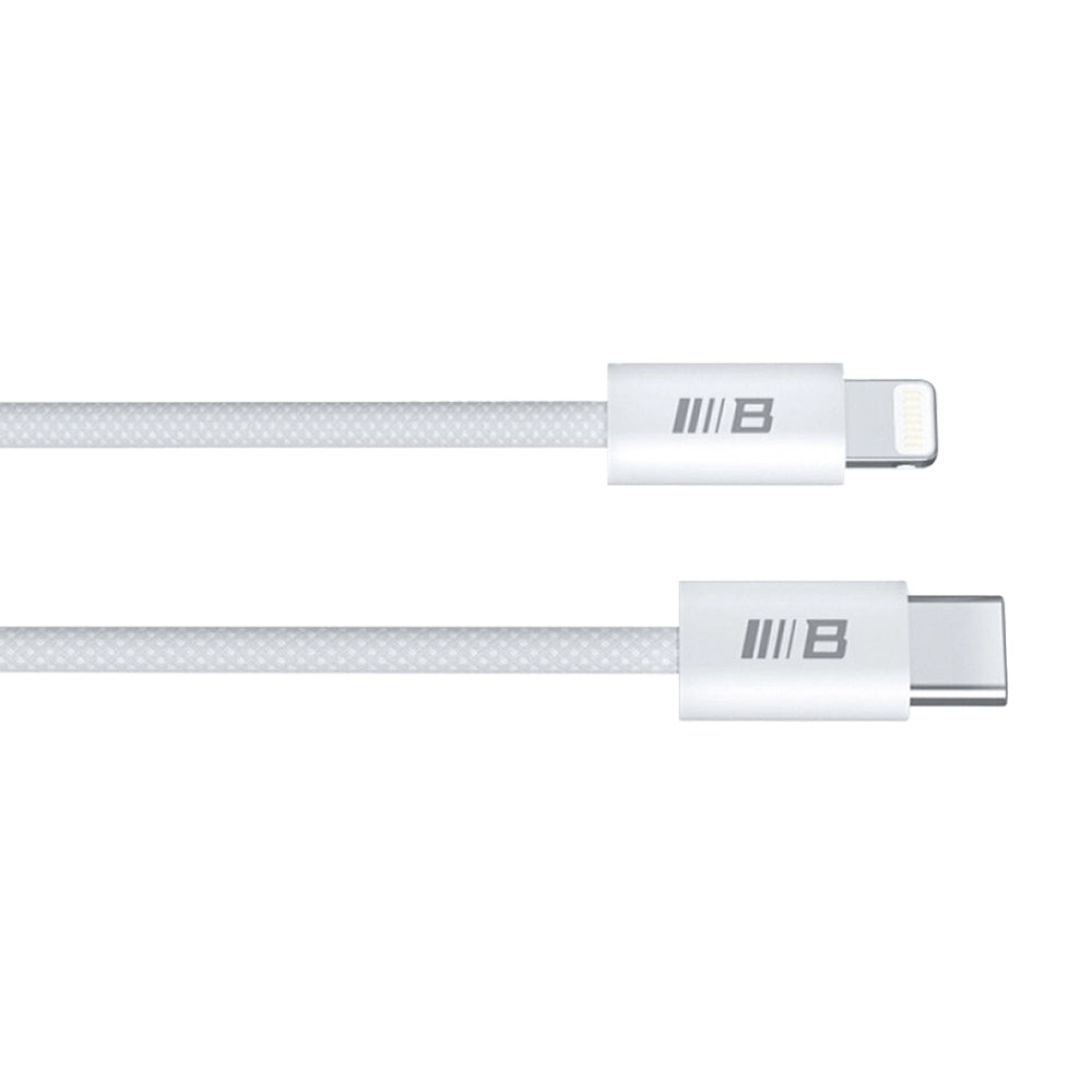 USB-C to Lightning Blueo Data and Charging Cable, 20W, 2m, White