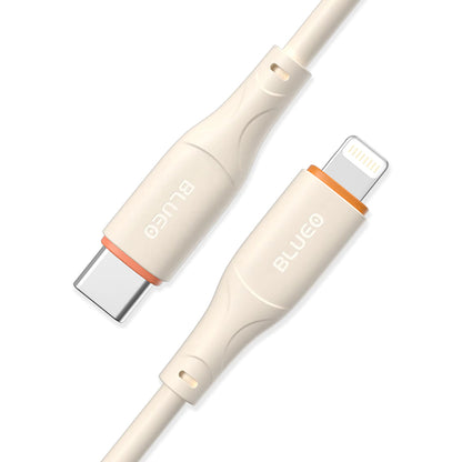 USB-C to Lightning Data and Charging Cable - Blueo Ape Legend, 20W, 1.5m, Orange