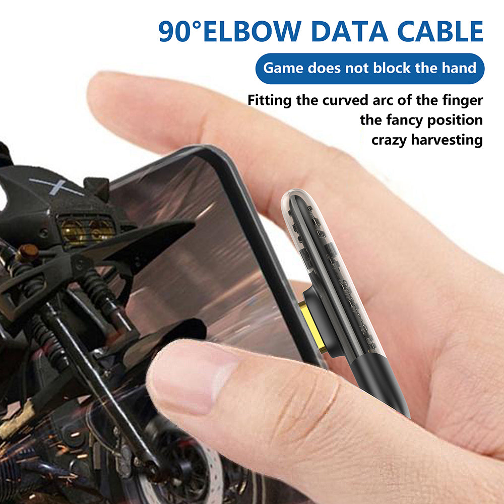 Datový a nabíjecí kabel USB-C - Lightning Lito LD11CL, 30W, 1m, černý