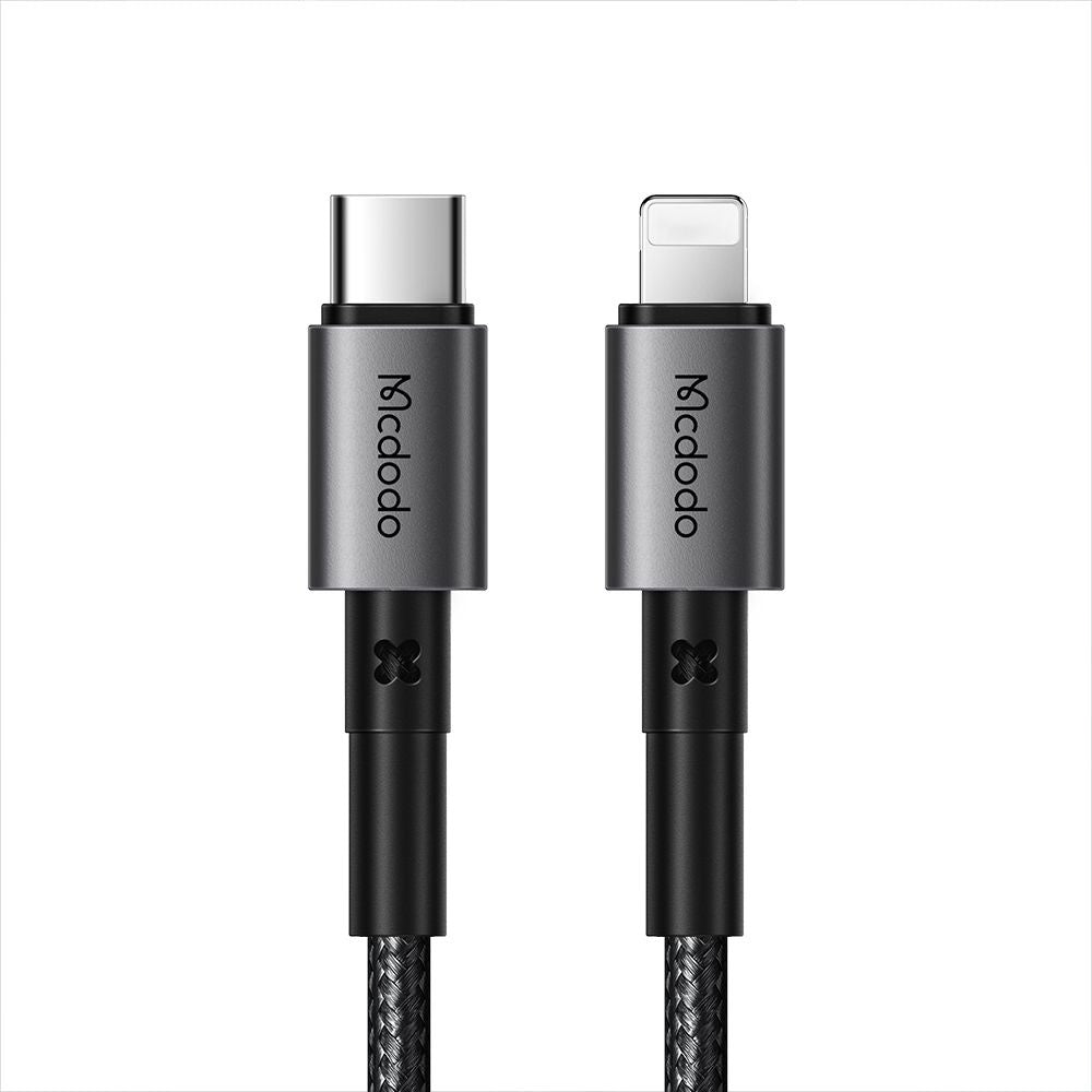 USB-C to Lightning McDodo CA-2850 Data and Charging Cable, 36W, 1.2m, Black