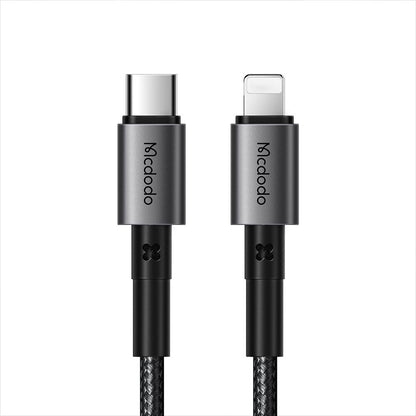 USB-C to Lightning McDodo CA-2850 Data and Charging Cable, 36W, 1.2m, Black