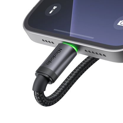 Datový a nabíjecí kabel USB-C - Lightning Mcdodo CA-4820, 36W, 1m, černý